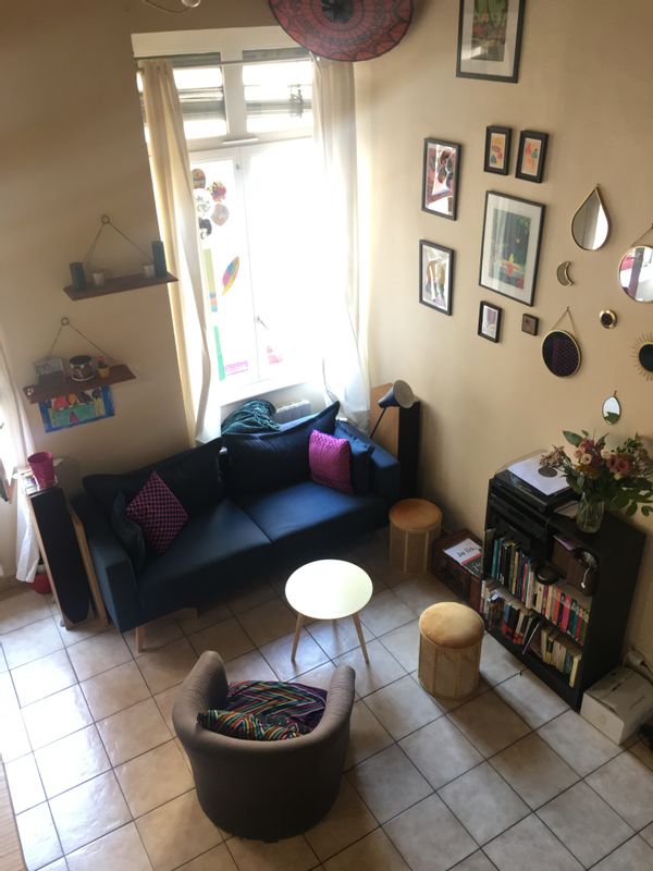 Joli cocon dans les pentes de la croix rousse