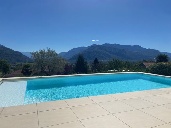 Villa avec vue sur le Vercors et la Chartreuse