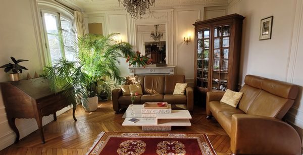 Appartement haussmannien 2 chambres dans Paris pour 4 personnes