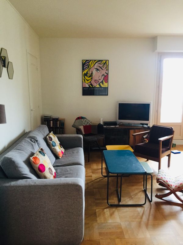 Appartement 3 chambres proche Tour Eiffel