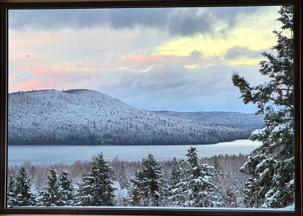 La maison des Masson (Lac Témiscouata, Québec, Canada)
