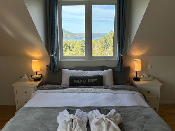 La maison des Masson (Lac Témiscouata, Québec, Canada)