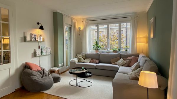 Eglantine, votre havre lumineux au coeur de Lausanne