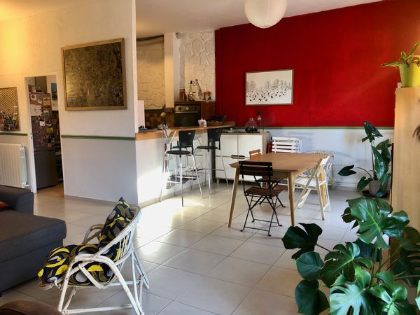 L appartement de Marion Simon et Ismael