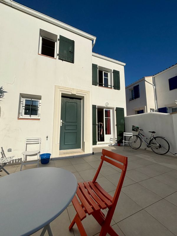 La douce maison à Fouras, à quelques pas de la mer pour un week-end reposant ou télétravailler !