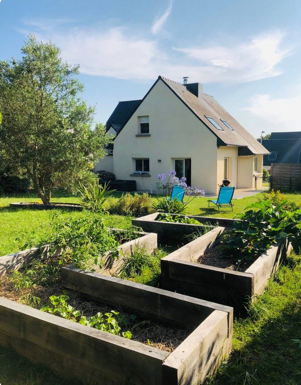 Maison familiale et moderne à Larmor-Plage