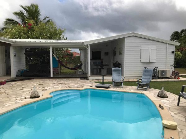 Bungalow individuel au centre de la Guadeloupe