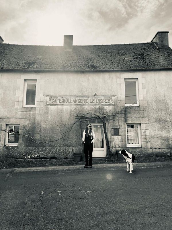 Charmante maison de bourg en lisière de bois