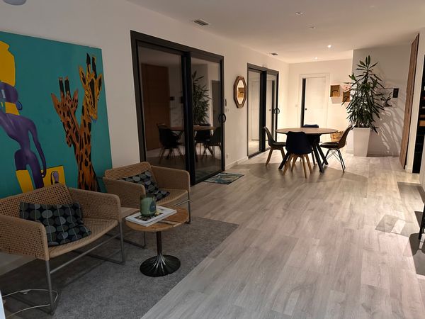 Maison contemporaine tout confort avec piscine chauffée, 3 suites, au calme, près de Toulouse