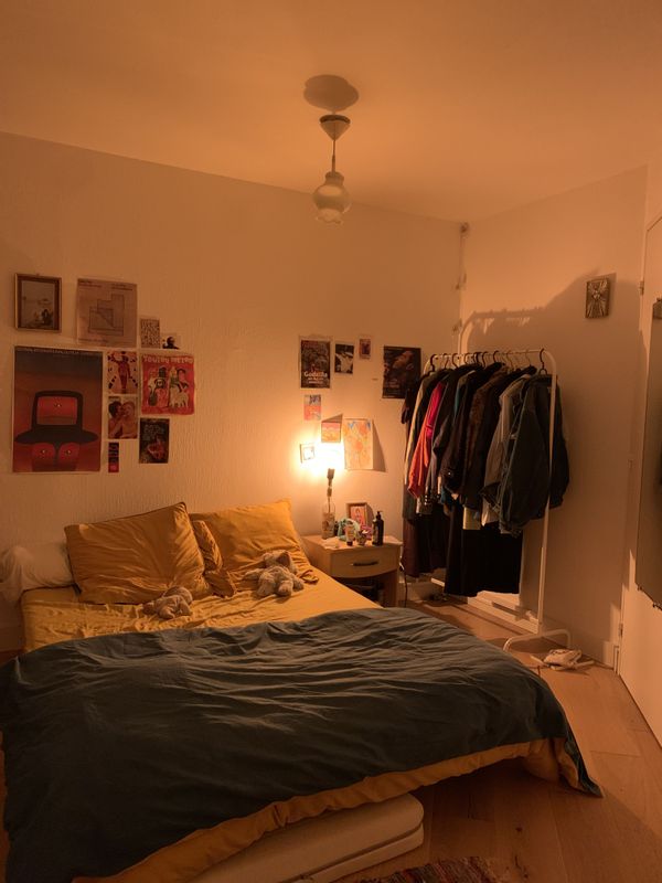 Chambre au sein d'un appartement chaleureux de 80 m2