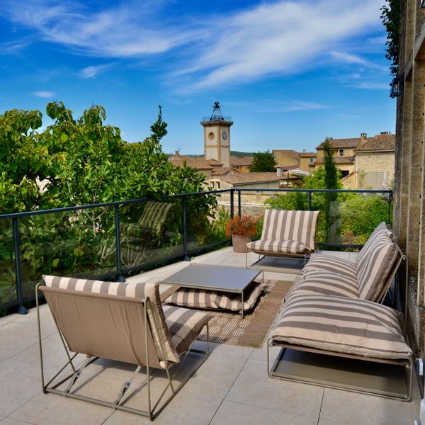 Le Clos Saint-Siff, maison de charme à Saint-Siffret, dans la Provence Gardoise, à 4mn d'Uzès