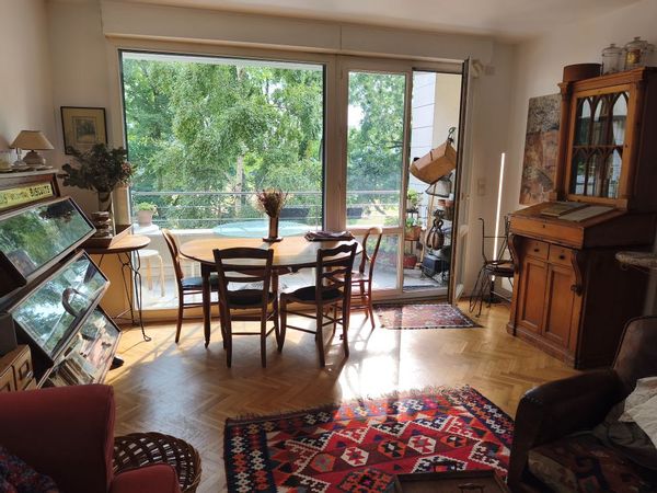 Appartement spacieux et calme dans Paris
