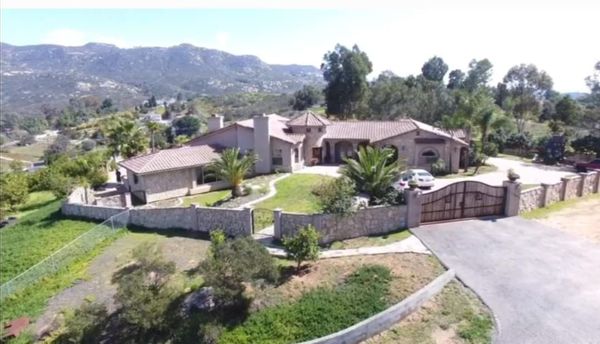 San Diego Hillside Estate