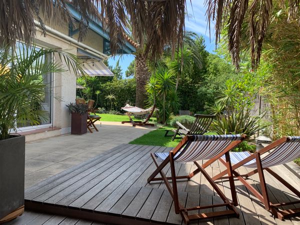 VILLA A LA PLAGE , 4 chambres, jardin, piscine, wi-fi