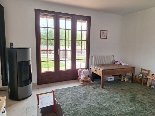 la maison de Jean et Clara