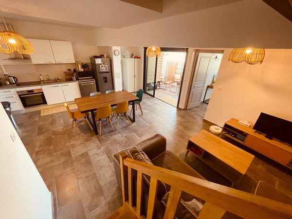 Magnifique appartement à deux pas du lagon