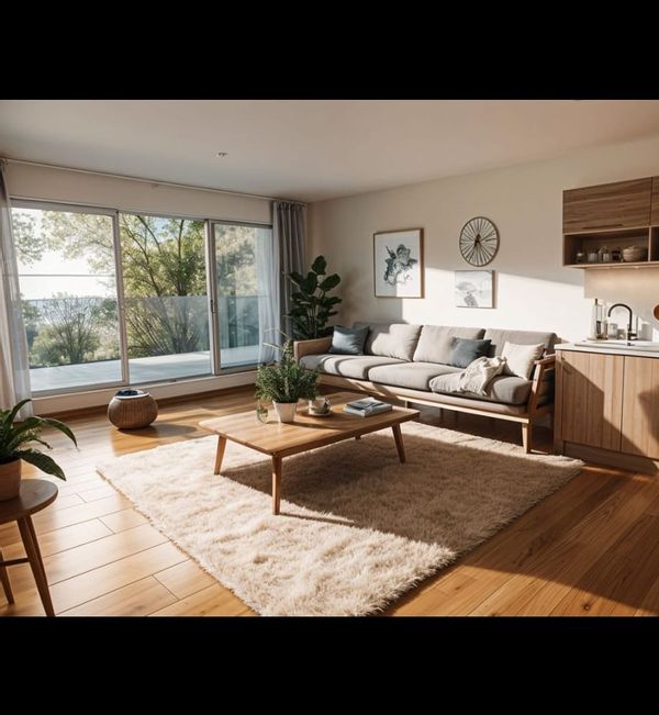 Appartement 3 chambres, Sallertaine.