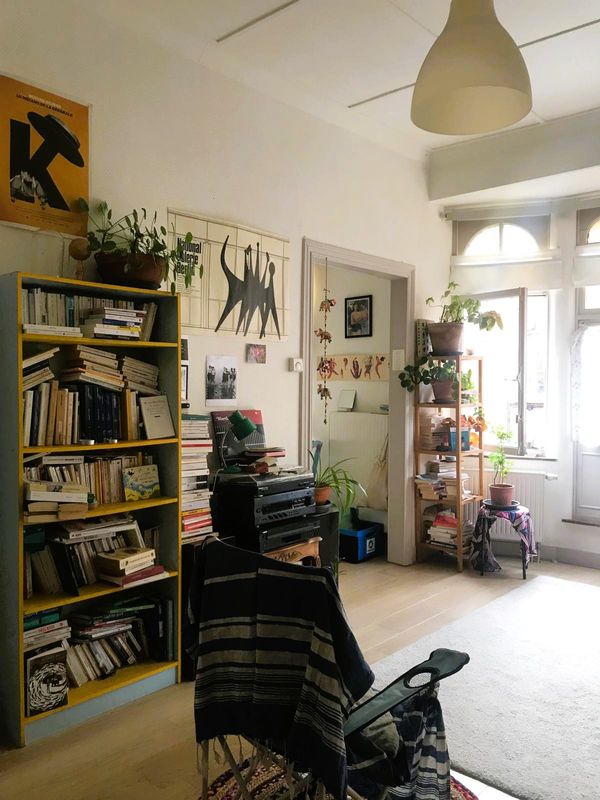 Petit appartement chaleureux à Anderlecht