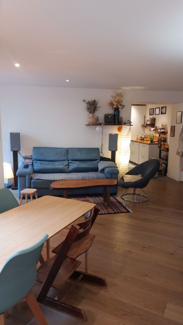 La maison de Julia proche du métro pour visiter paris et idéalement placé à montreuil