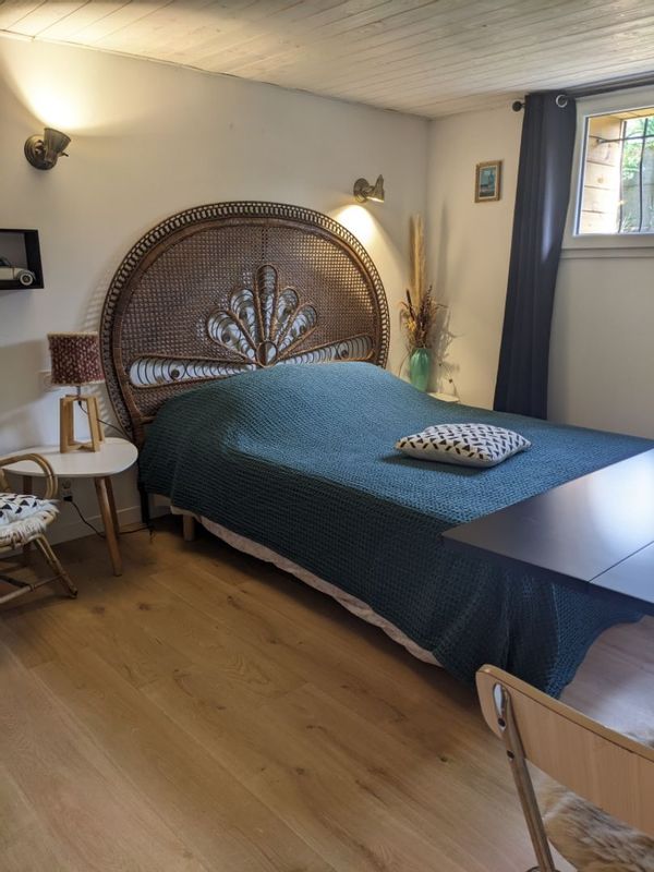 Studio cosy avec salle de bain privée - Chez les Jus