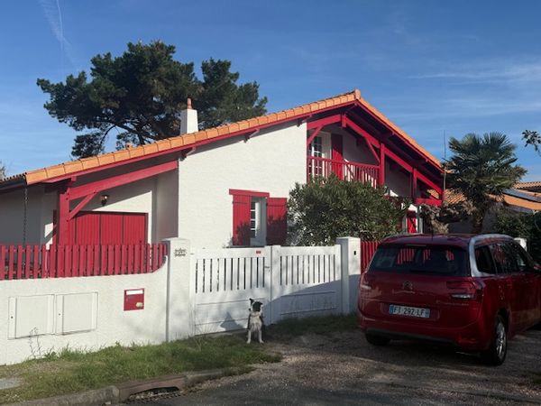 Maison de type landaise entièrement rénovée, Bordeaux & océan