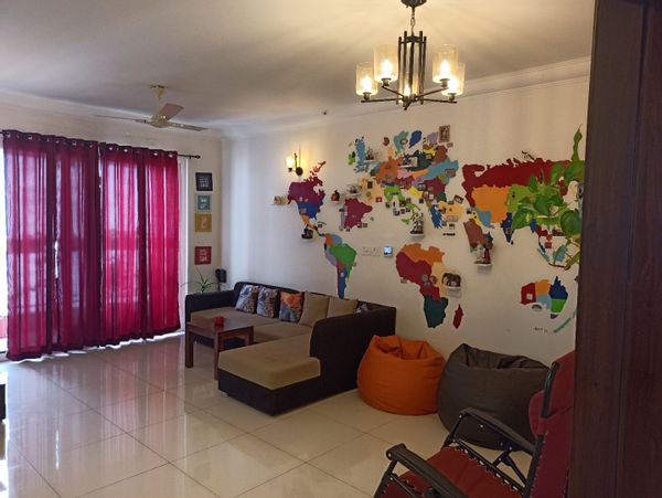 Remote work City view