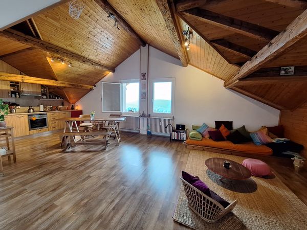 Vue imprenable sur Genève & montagnes – Havre de paix en Haute-Savoie, à proximité de Genève