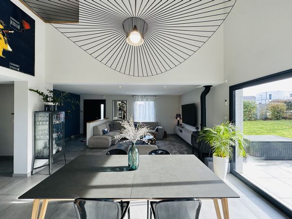 Maison agréable aux portes de Dijon en Bourgogne