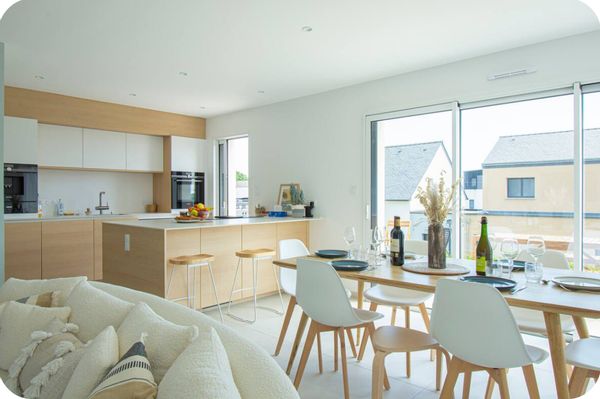 Maison 6 personnes à 5 min à pied de la plage