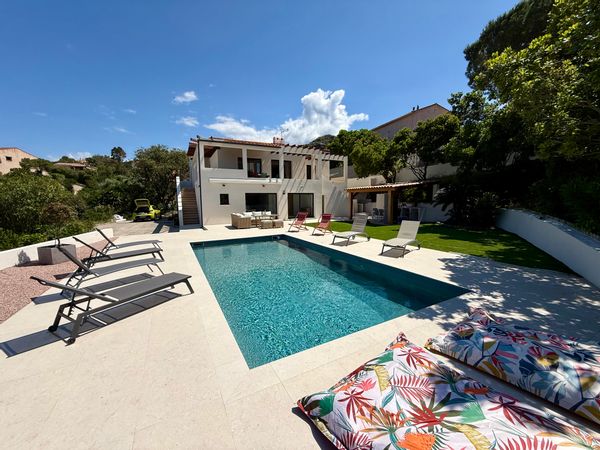 La maison d’Aurélien en Corse