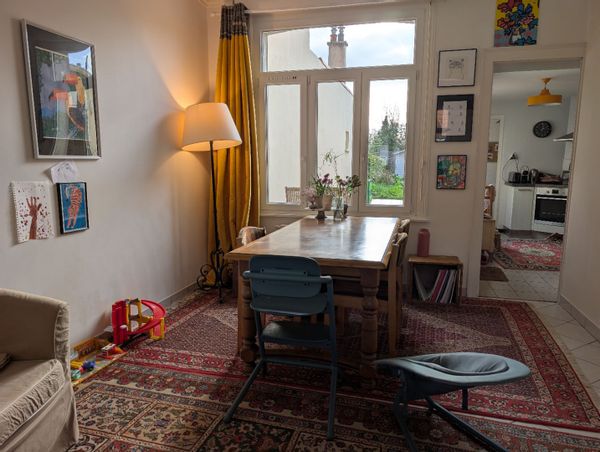 Maison 2 chambres avec accès à pied au marais audomarois et au centre de Saint-Omer