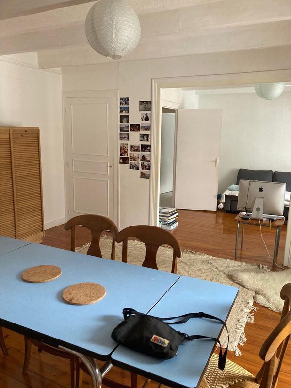 Appartement chaleureux, 2 chambres, au cœur du centre ville de Douarnenez.