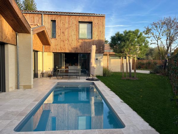 maison moderne familiale et cosy à proximité immédiate de Bordeaux