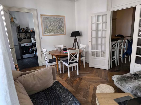 Appartement 2 chambres au coeur de la presqu'île lyonnaise