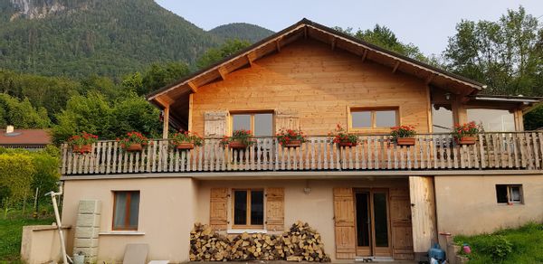 Le chalet de Célia et Benjamin