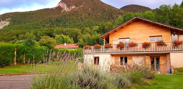 Le chalet de Célia et Benjamin