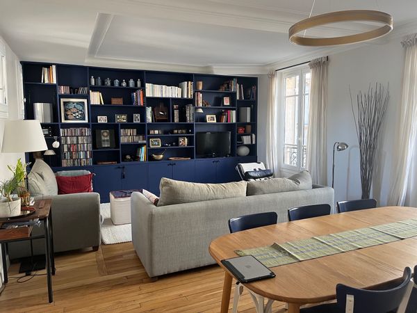 Appartement au cœur de Paris (quartier Mouffetard)