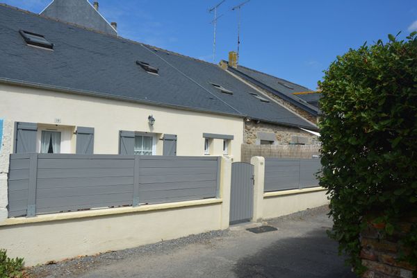 Maison dans une impasse avec jardin et proche d'Intra Muros
