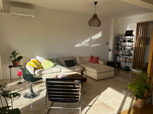 Grand 2 pièces rénové à Nice