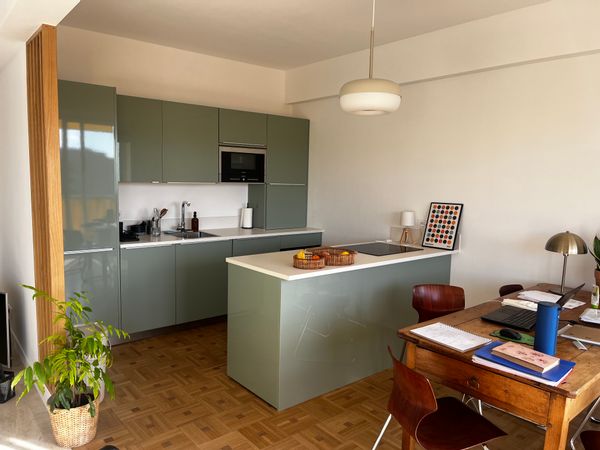 Grand 2 pièces rénové à Nice