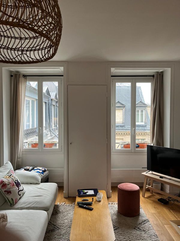 Appartement pouvant accueillir jusqu'à 4 personnes en plein cœur de Paris.