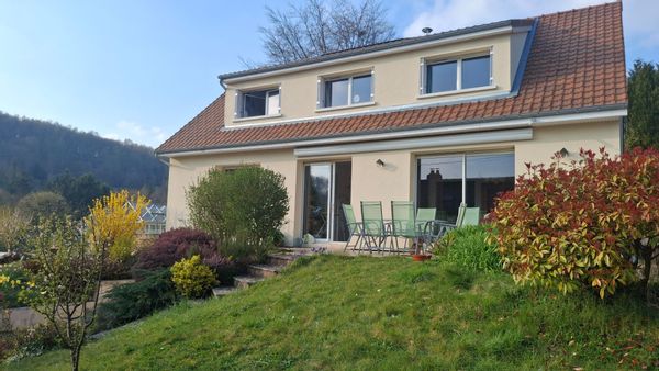 Maison entre ville et campagne proche de Rouen