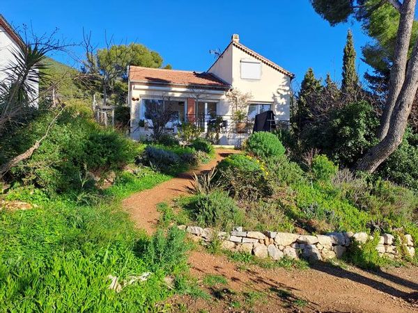 Maison au calme, vue mer