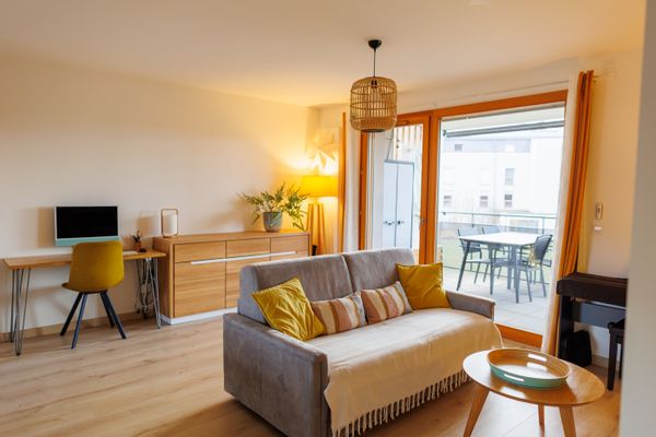 Appartement moderne 5 personnes à proximité du Lac d'Annecy et des Montagnes