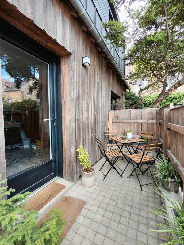 Maison cocooning en bord de rance  Proche de Saint-Malo, Dinard, Dina et du Mont-Saint-Michel