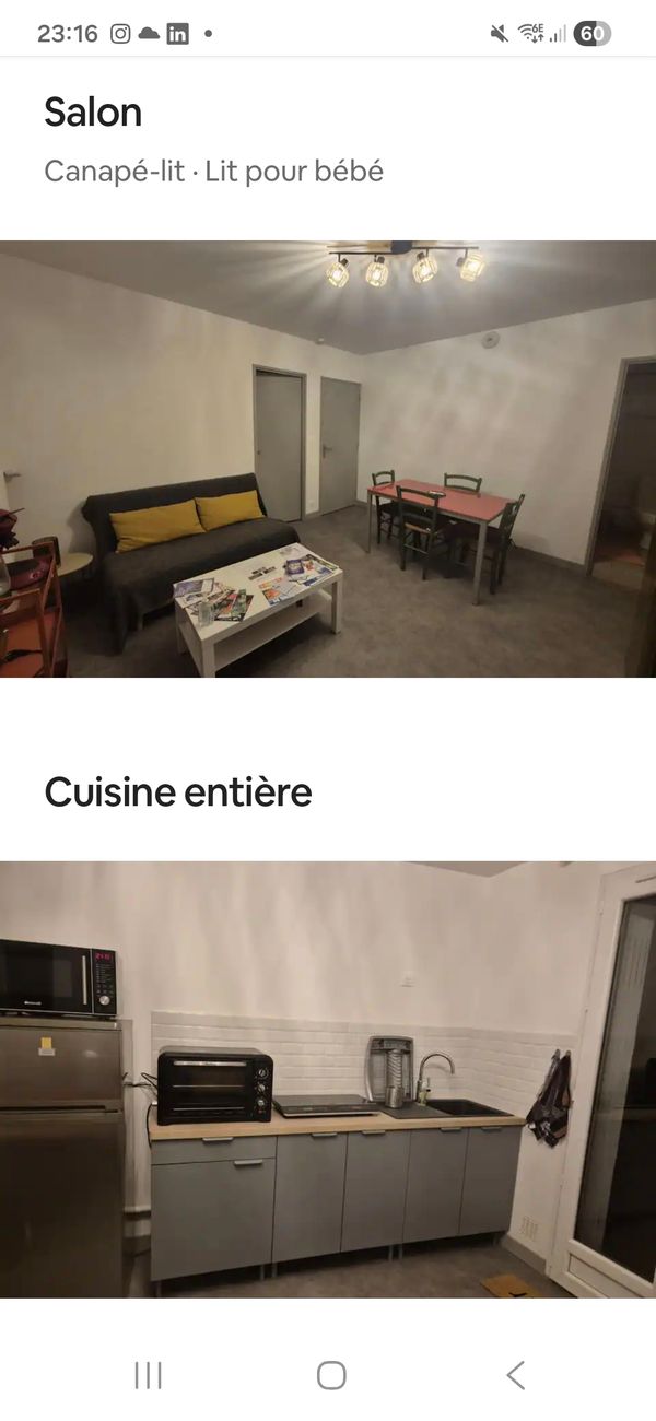 La maison de Lucile.