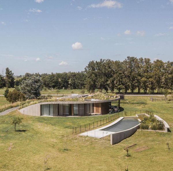 La maison de Leandro