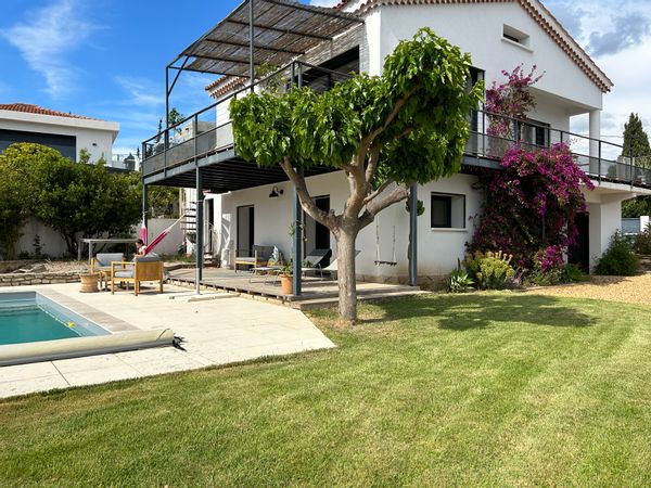Maison chaleureuse vue sur la baie de La Ciotat