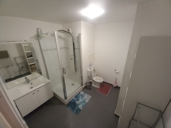 Roi de Paris/ stade, gare, parking et terrasse