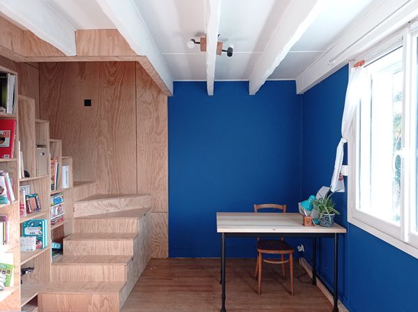 Maison agréable proche de Bordeaux